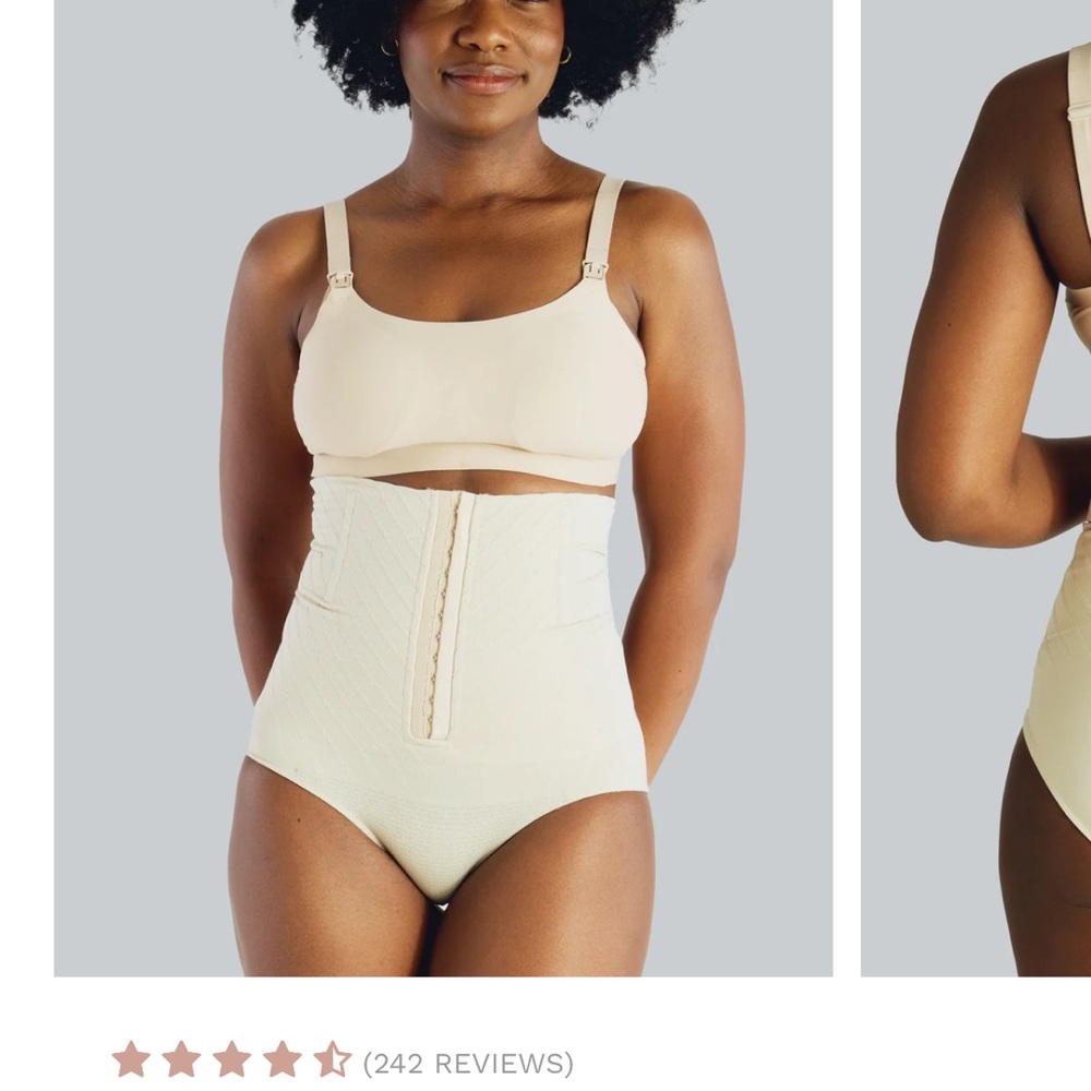 Belly Bandit C-Section Recovery Support Underwear